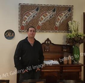 Tasman Kleingeld Tjapaltjarri Tasman Kleingeld Tjapaltjarri