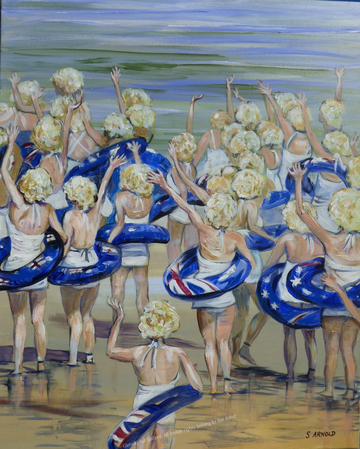 The Marilyns Glenelg Brighton beach South Australia