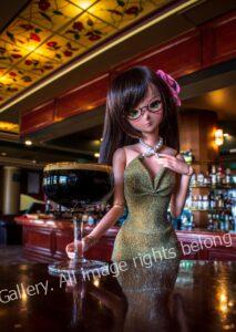 Danny Choo Smart Dolls by Daydreaming Bee photographer Michael Snapnel